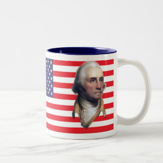 US Flag George Washington Mok
