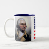 US Flag George Washington Mok (Links)