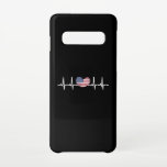 US Flag Heartbeat ECG Electrocardiografie Samsung Galaxy S10 Hoesje<br><div class="desc">Mijn hart slaat op Amerika! Het Amerikaanse ontwerp met ECG en Amerikaanse vlag in hartvorm. Een perfecte match voor alle Amerikaanse Lover of voor jou,  de volgende keer naar de Verenigde Staten.</div>