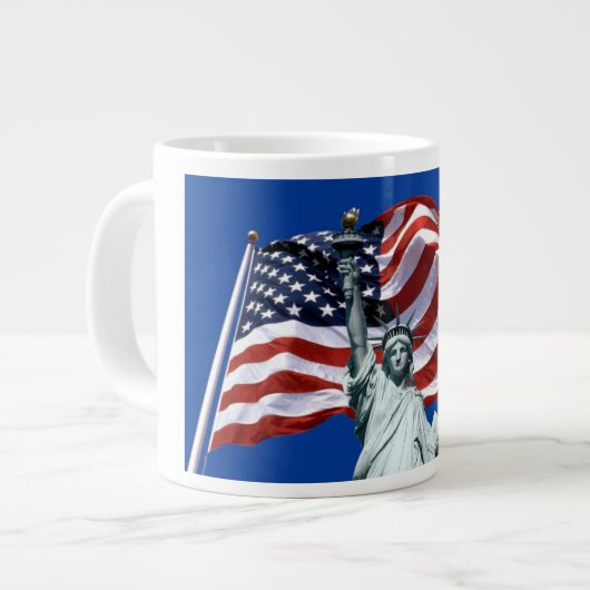 US Flag Liberty Mok (Links)