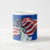 US Flag Liberty Mok (Voorkant)