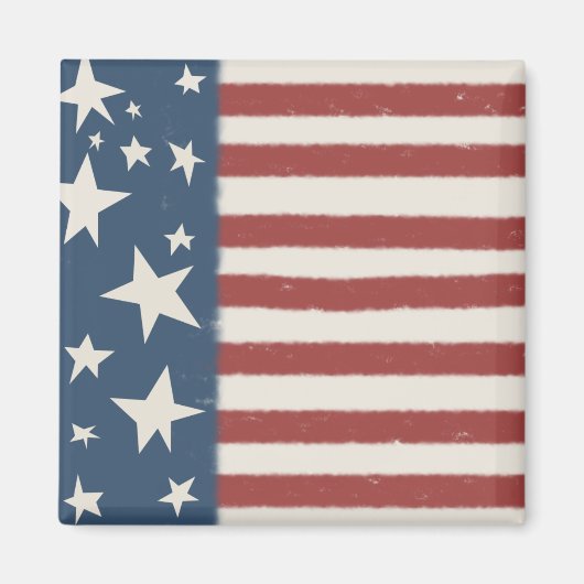 US Flag Magnet (Voorkant)