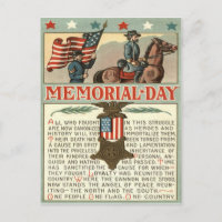 US Flag Medal March Union Soldier Cavalry