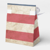 US Flag Militair Patriottisch Afstuderen Dank u we Bedankdoosjes (Achterkant)