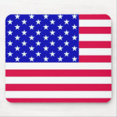 US Flag mousepad Muismat (Voorkant)