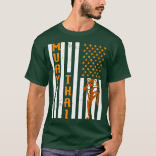 US Flag Muay Thai T-shirt