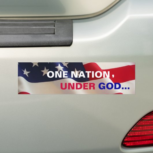 US FLAG "OUD GLORY"-Bumpersticker Bumpersticker (Op auto)