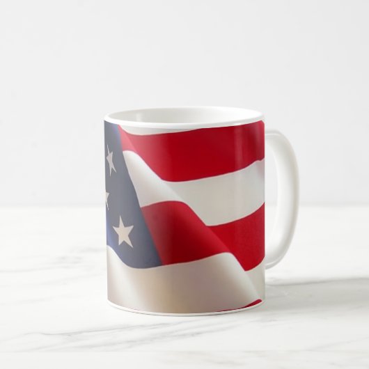 US FLAG "OUD GLORY"   Mok (Voorkant rechts)