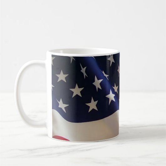 US FLAG "OUD GLORY" Mok (Links)
