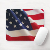 US FLAG "OUD GLORY" Mousepad Muismat (Met muis)