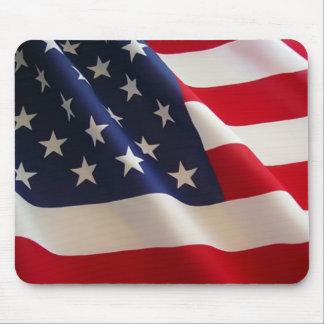 US FLAG "OUD GLORY" Mousepad Muismat