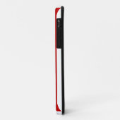 US Flag Patriotic iPhone 5 Hoesje (Achterkant/links)