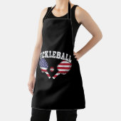 US Flag Pickleball Speler  Pickle Ball Love Schort (Insitu)
