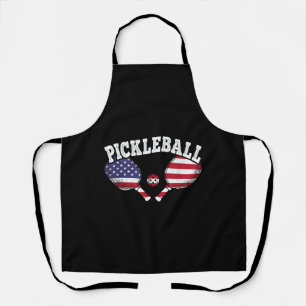 US Flag Pickleball Speler  Pickle Ball Love Schort