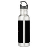 US Flag Pickleball Speler Pickle Ball Love Waterfles (Achterkant)