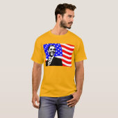 US Flag President Barack Obama Shirt (Voorkant volledig)