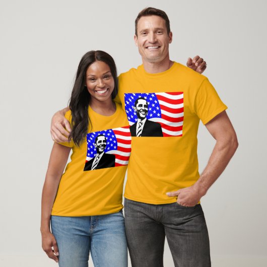 US Flag President Barack Obama Shirt (Unisex)