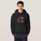 US Flag Quad ATV  I´d rather be Hoodie (Voorkant volledig)