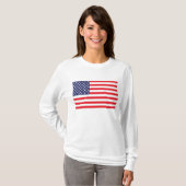 US Flag Restoring Honor Shirt (Voorkant volledig)