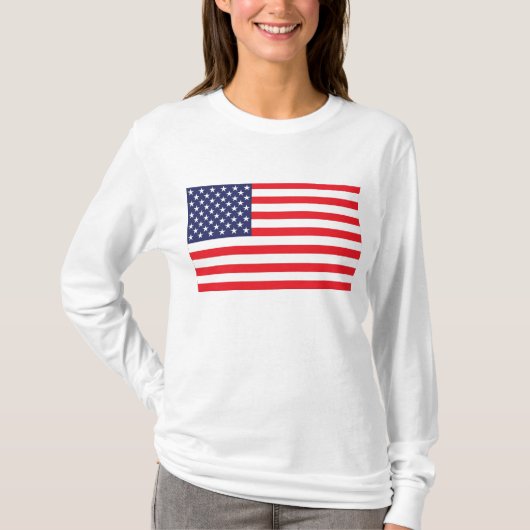 US Flag Restoring Honor Shirt (Voorkant)