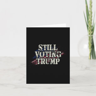 US Flag Retro Trump Shirt - Veroordeelde misdadige Kaart