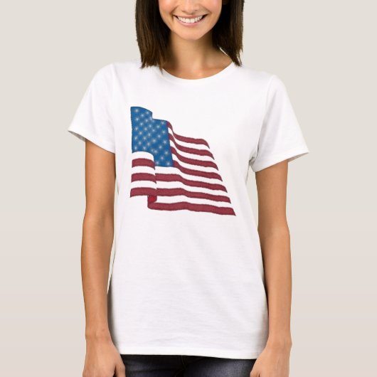 US Flag Shirt (Voorkant)