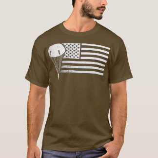 US Flag Skydiving Cool Shirt