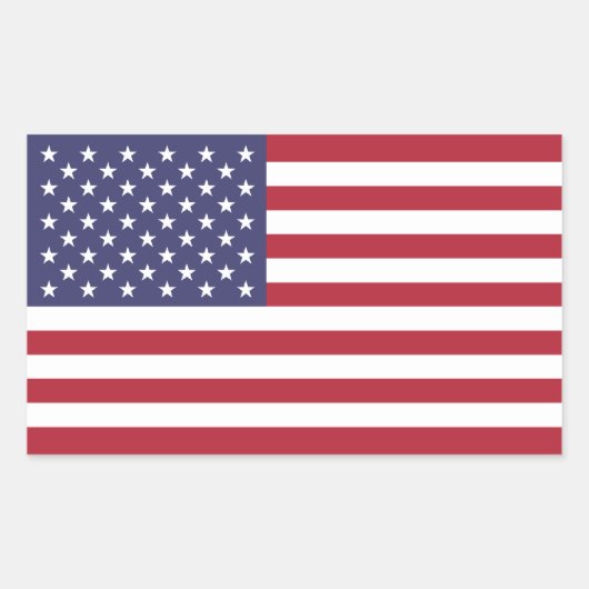 US Flag Sticker (Voorkant)