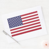 US Flag Sticker (Envelop)