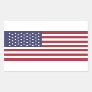 US Flag Sticker