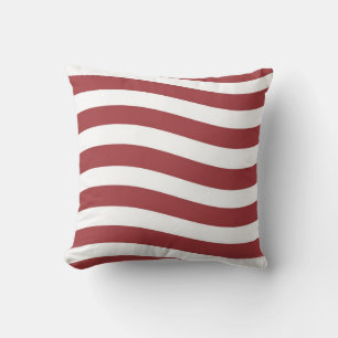 US FLAG STRIPES PILLOW KUSSEN