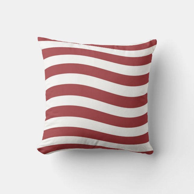 US FLAG STRIPES PILLOW KUSSEN (Voorkant)