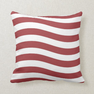 US FLAG STRIPES PILLOW KUSSEN