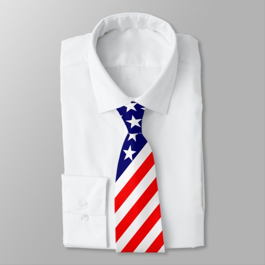 US Flag stropdas (Gebonden)