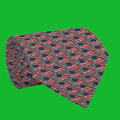 US Flag Stylish Stars and Stripes stropdas