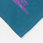 Us Flag Suicide Prevention Awareness Fight Wear Pu Fleece Deken (Hoek)