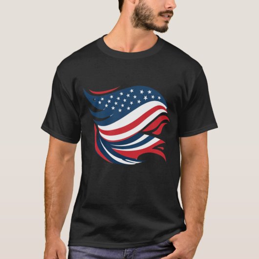US FLAG T-shirt (Voorkant)