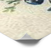 US Flag Union Civil War Medal Eagle Wreater Poster (Hoek)