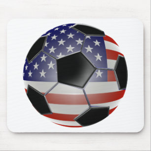 US Flag Voetbal Muismat
