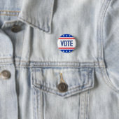 US Flag Vote Button (In situ)