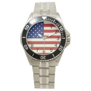 US FLAG watch Horloge