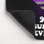 Us Flag You 988 Suicide Prevention Awareness Ribbo Muismat (Hoek)