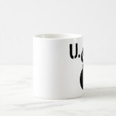 US "Flaming Bomb" Logo Koffee Mok (Center)