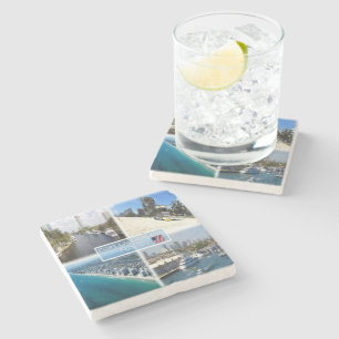 US Florida - Fort Lauderdale - De Nieuwe Rivier - Stenen Onderzetter