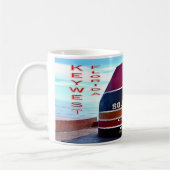 US Florida - Key West - Southernmost punt boei - Koffiemok (Links)