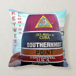 US Florida - Key West - Southernmost punt boei - Kussen