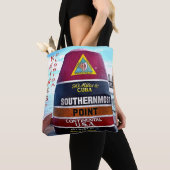 US Florida - Key West - Southernmost punt boei - Tote Bag (Dichtbij)