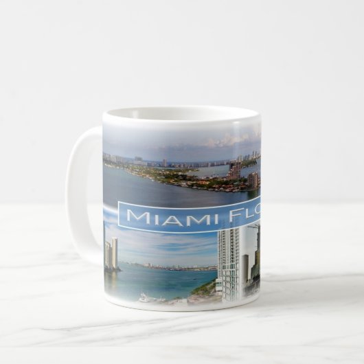 US Florida - Miami - Koffiemok (Voorkant links)