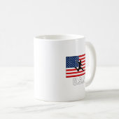 US Football Soccer Team USMNT Coffee Mok (Voorkant rechts)