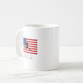 US Football Soccer Team USMNT Coffee Mok (Voorkant links)